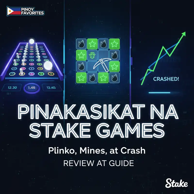 Stake Originals