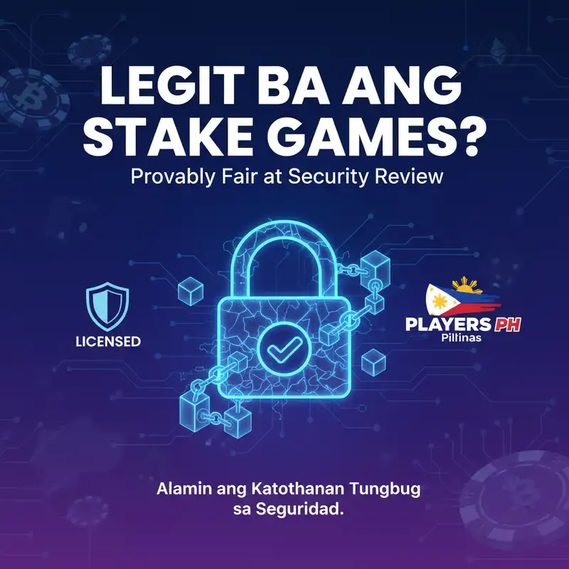 Stake Games Security and Legitimacy Review